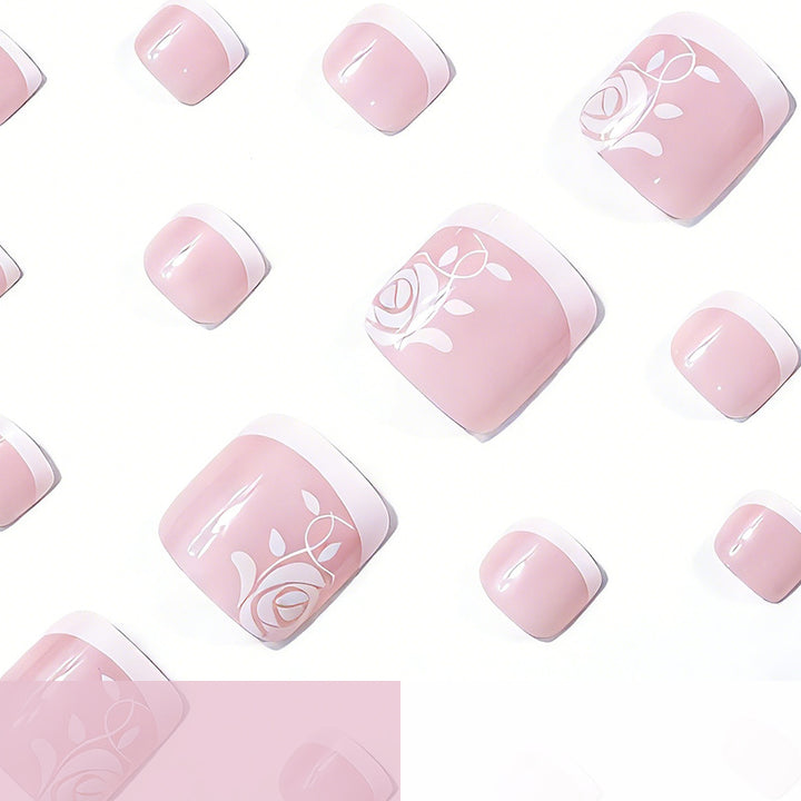 Decorative Toe Nail Art Stornfield