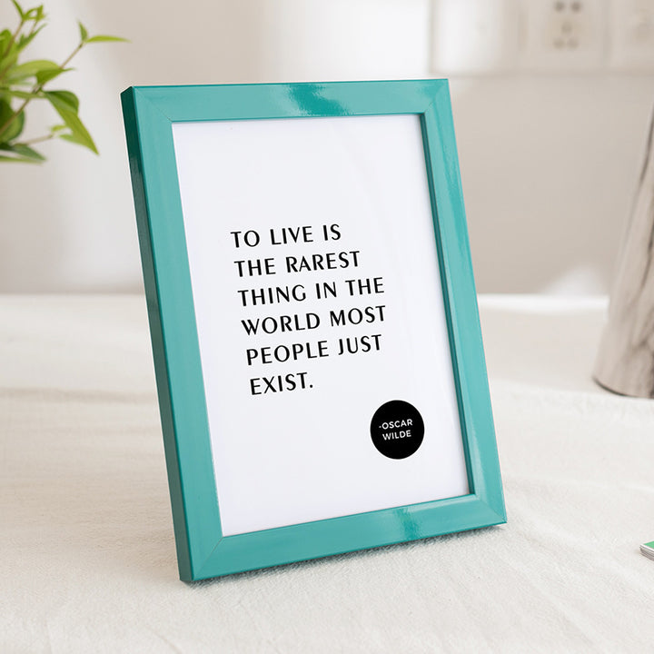 Minimalist Quote Wall Art Frame
