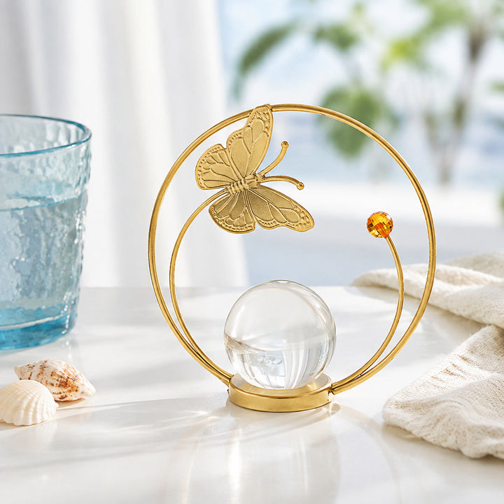 Decorative Dragonfly Sculpture
