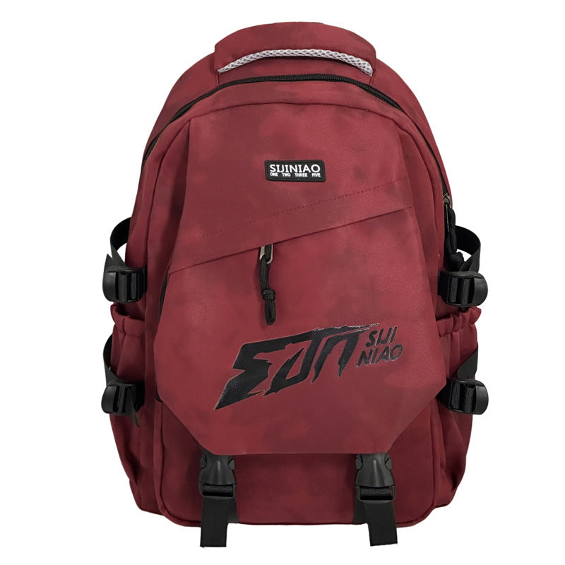 Versatile Outdoor Multi-Compartment School Backpack Stornfield