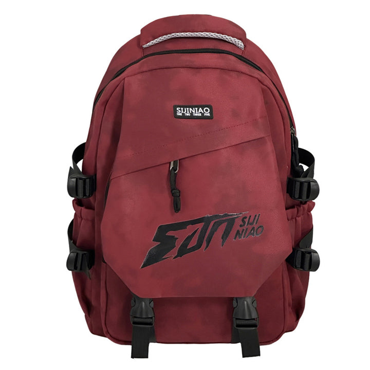 Versatile Outdoor Multi-Compartment School Backpack Stornfield