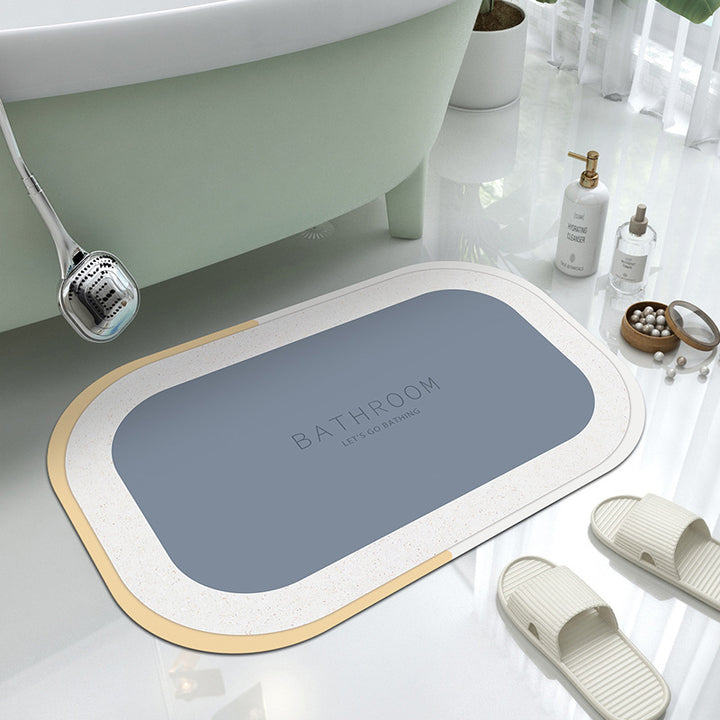Abstract Patterned Bath Mat