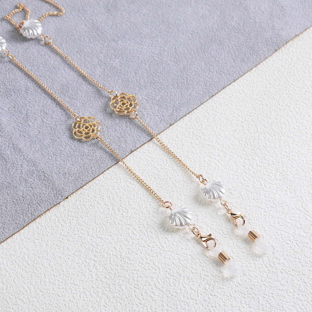 Elegant Floral Drop Earrings Stornfield