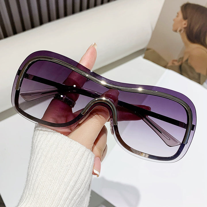 Ladies Oversized Fashion Sunglasses Stornfield