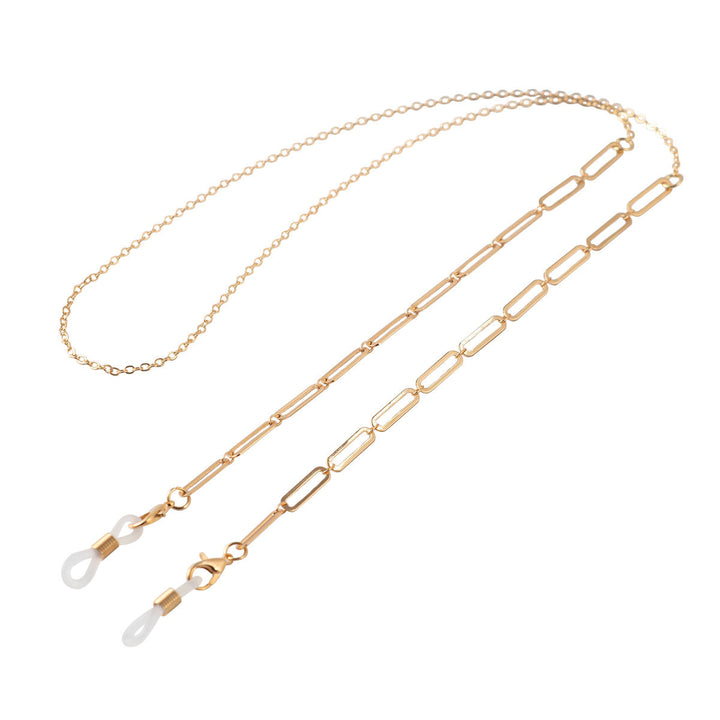Elegant Paperclip Style Eyewear Chain Stornfield