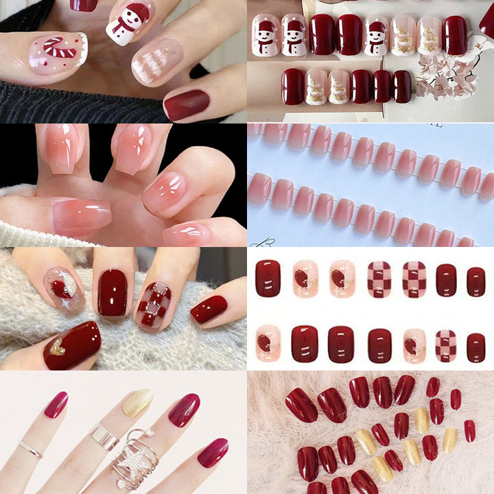 Premium Press-On Nail Extensions Stornfield