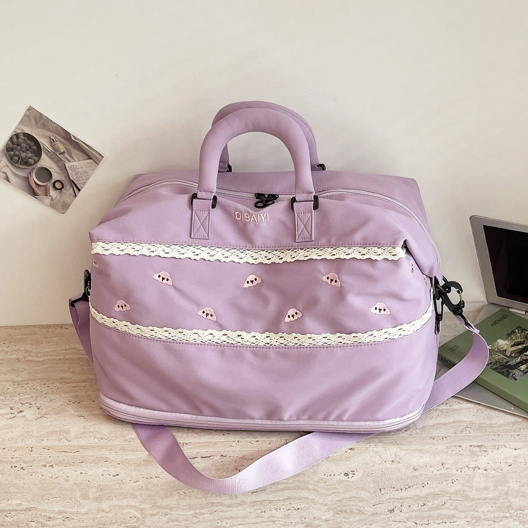 Fashionable Multi-Pocket Travel Duffle Stornfield