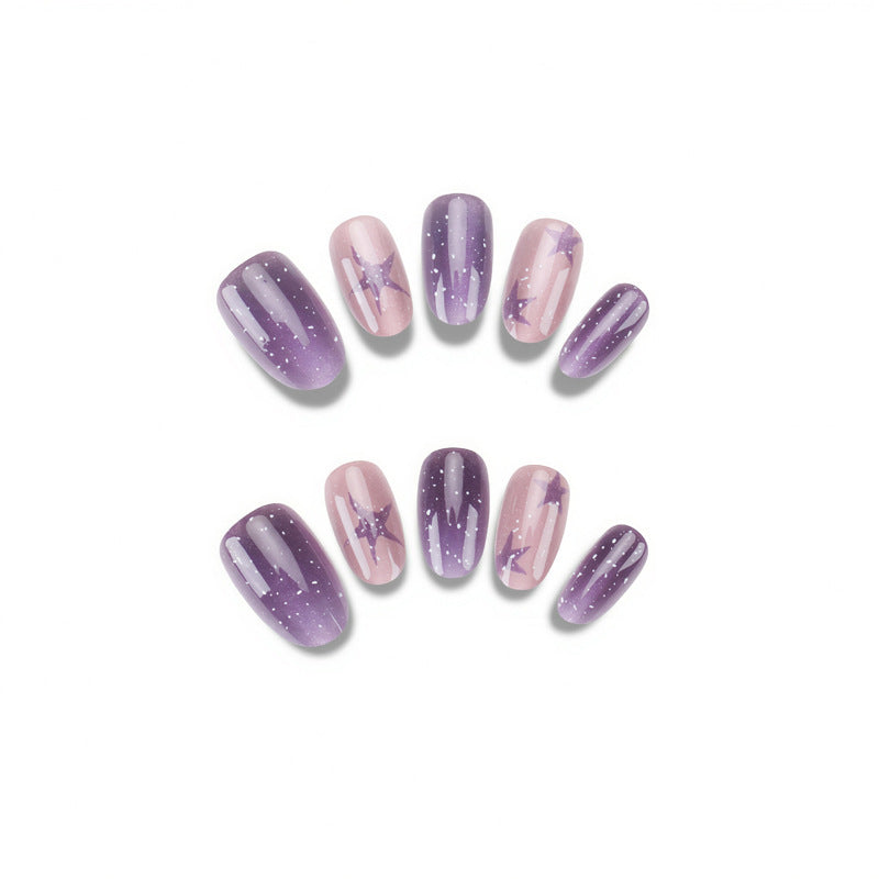 Artistic Press-On Nails Stornfield