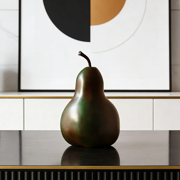 Contemporary Decorative Fruit Sculpture