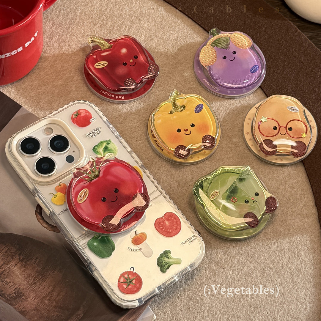 Funny coaster in eggplant design Stornfield
