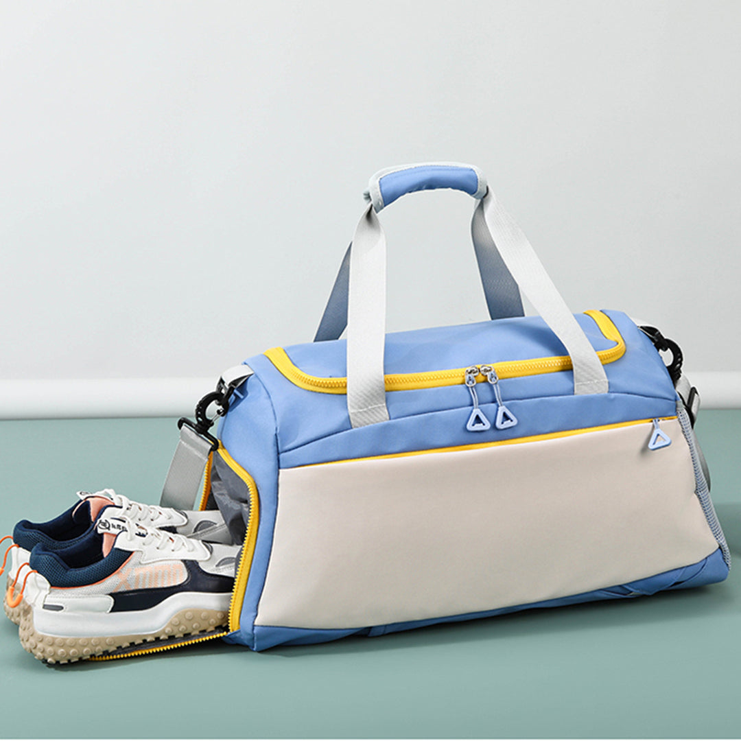 Multifunctional sports bag with insulated compartments Stornfield