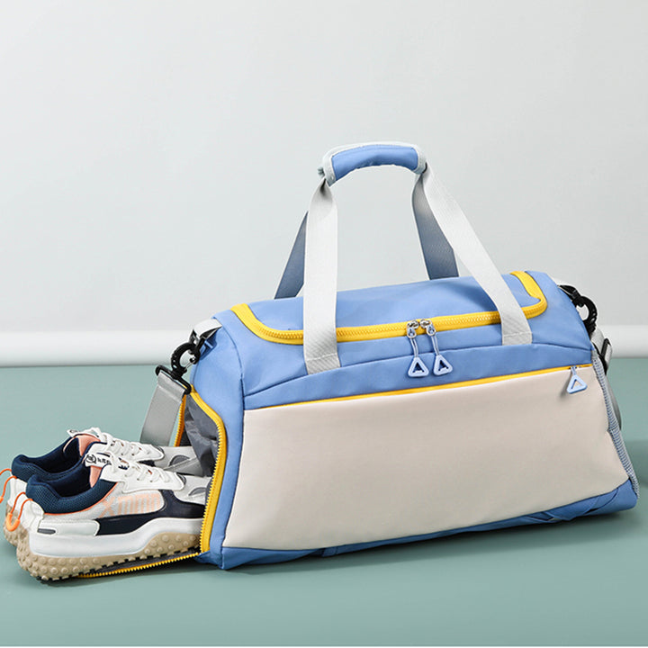 Multifunctional sports bag with insulated compartments Stornfield