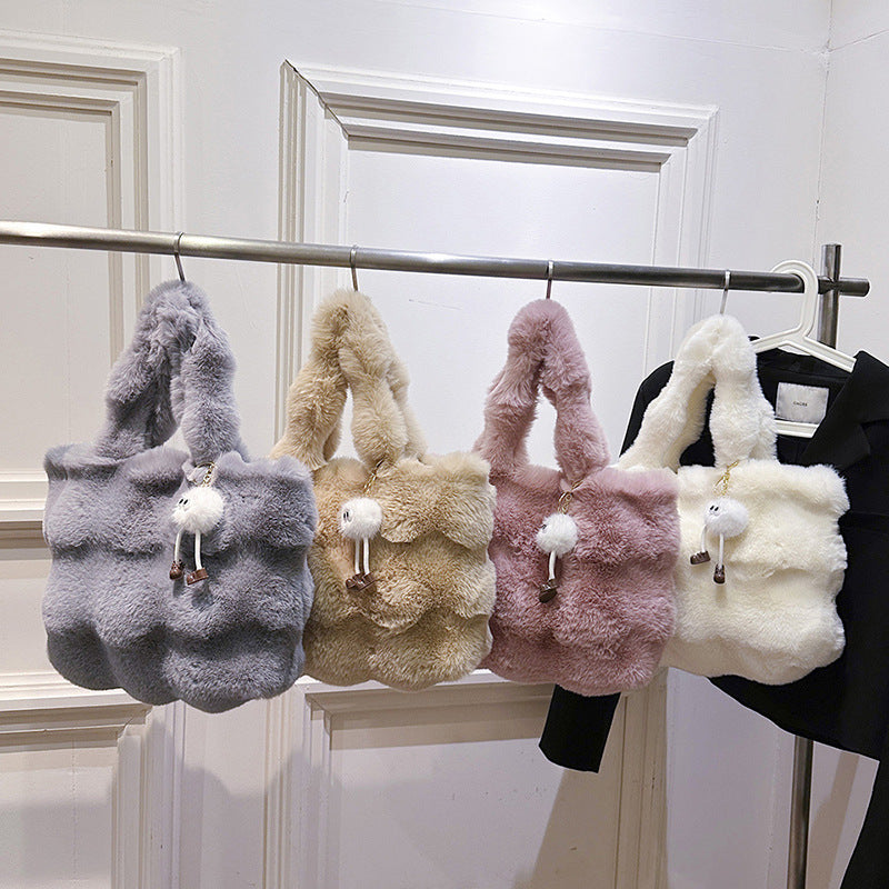 Plush Tote Bag Stornfield
