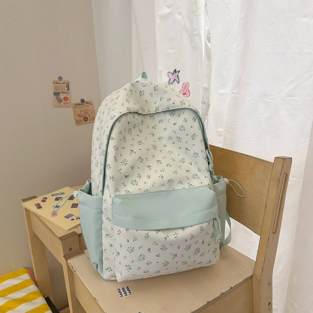 Floral-Printed Casual Backpack Stornfield