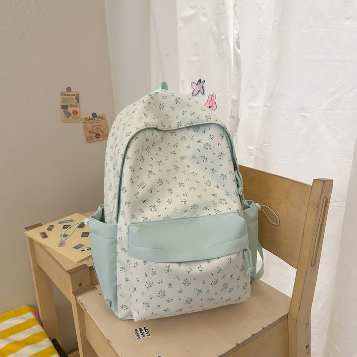 Floral-Printed Casual Backpack Stornfield