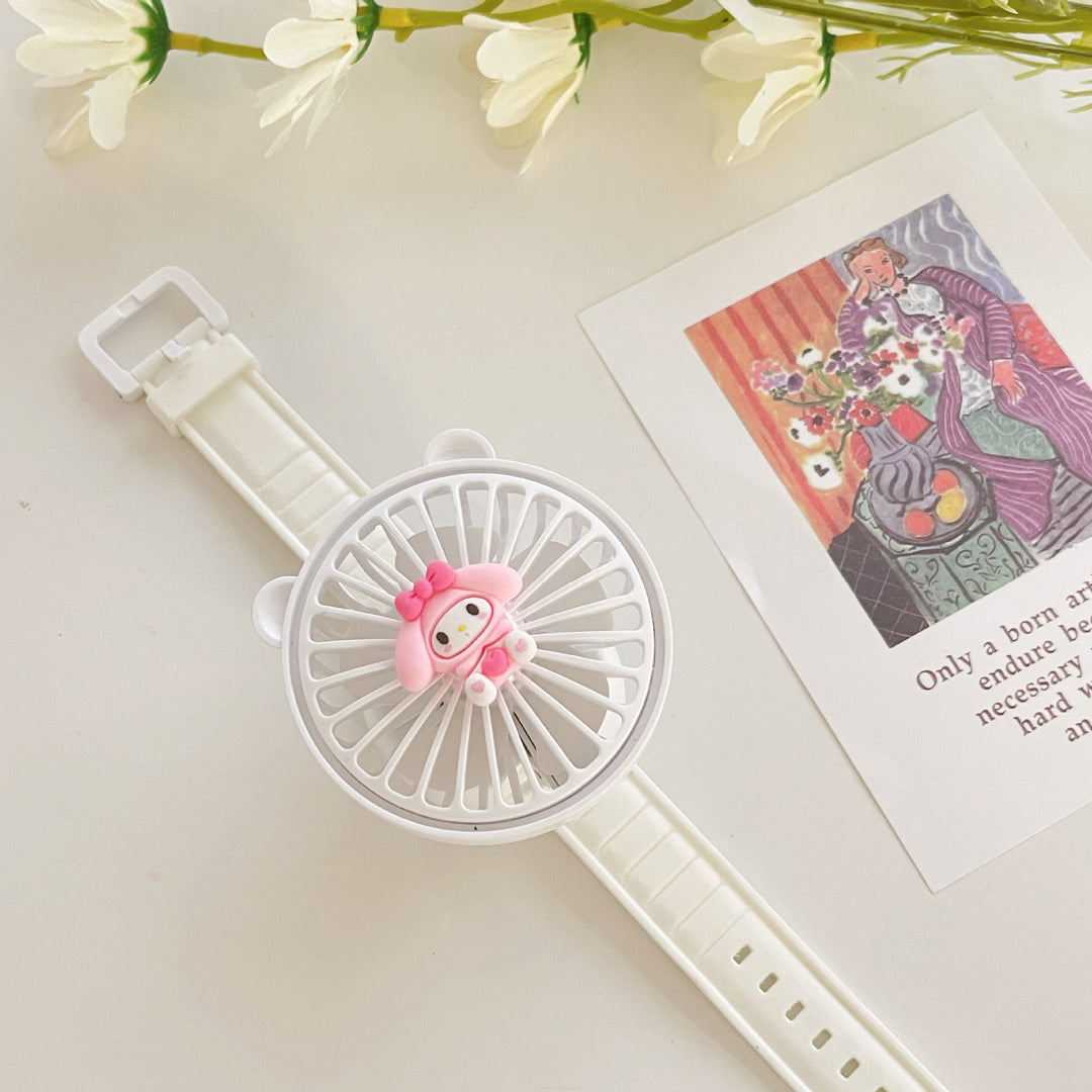 Ladies portable fan with cute design Stornfield