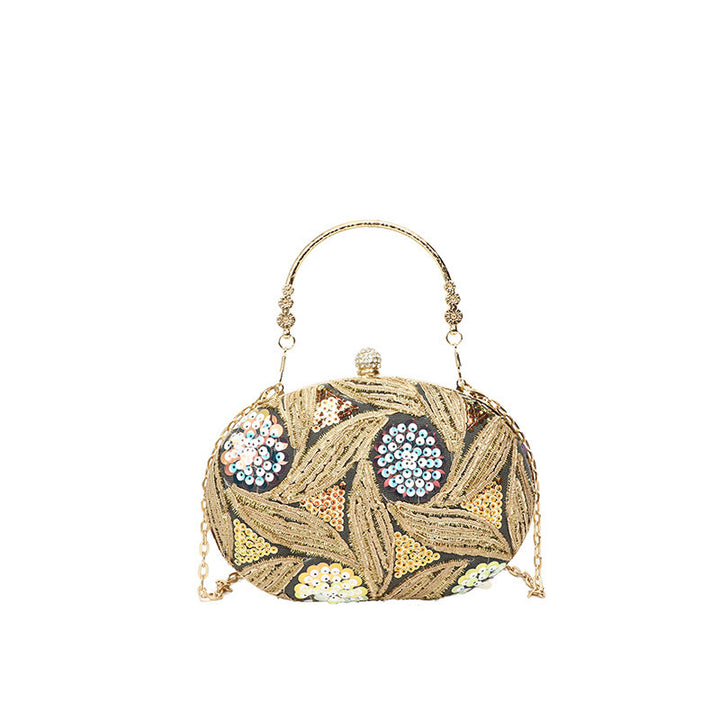 Embellished Clutch Handbag