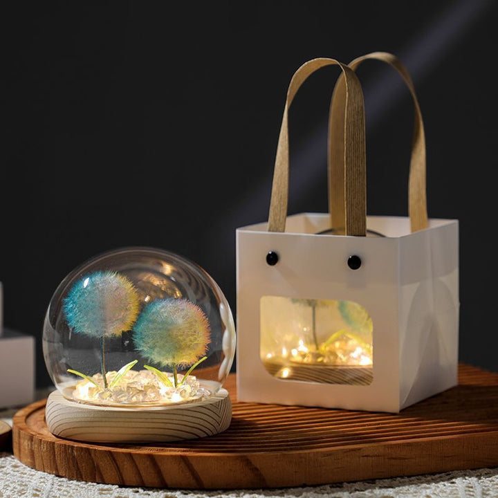 Decorative Glass Terrarium
