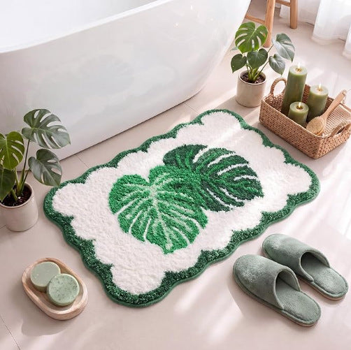 Plush Bath Mat