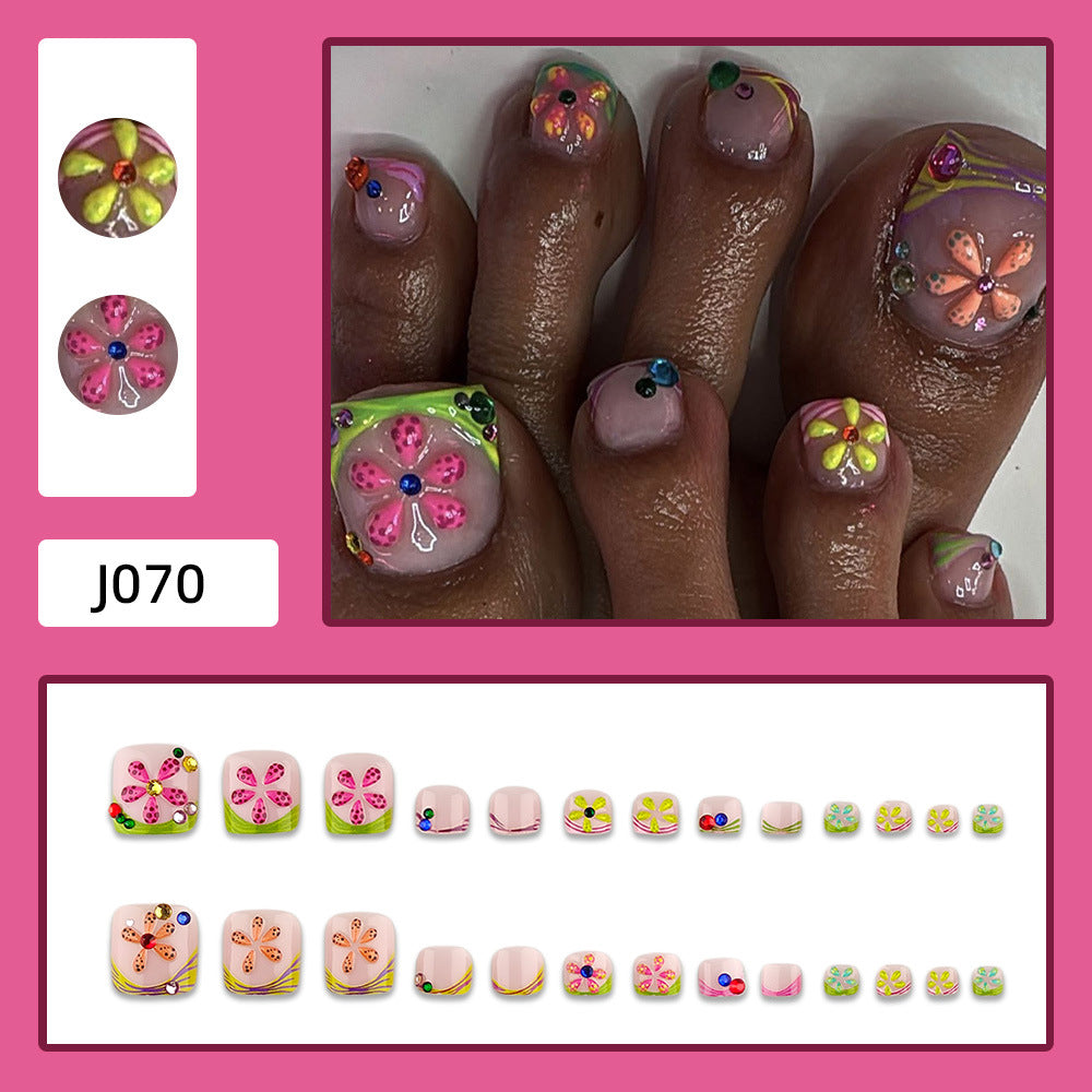 Artful Toenail Extensions Stornfield