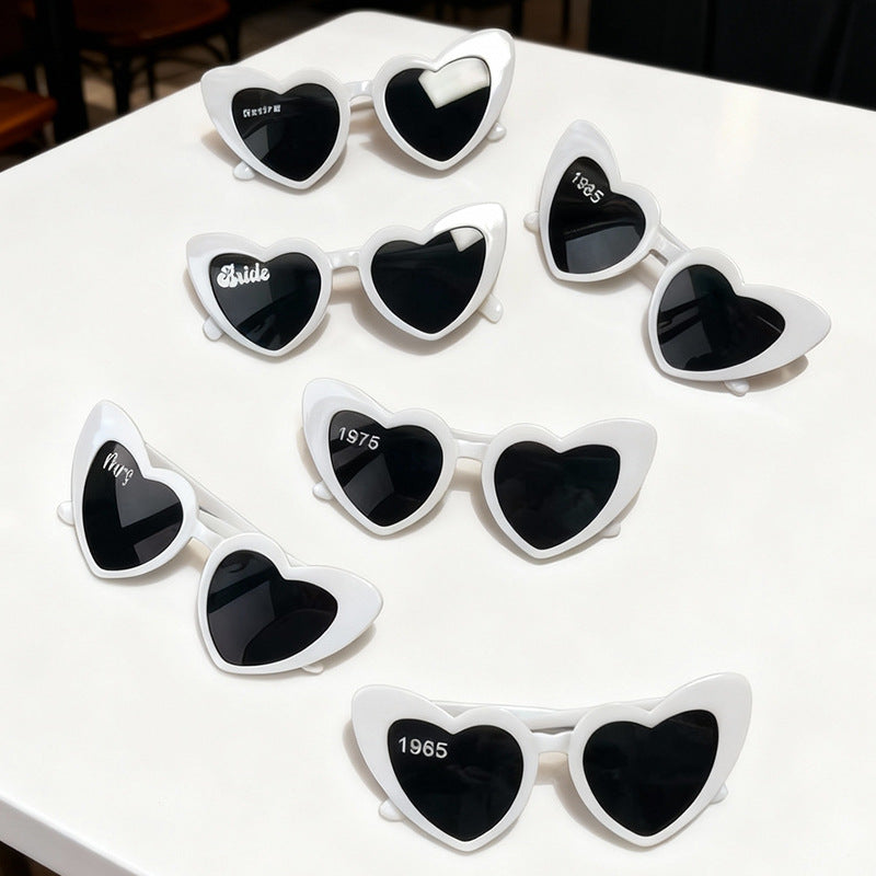 Stylish Heart-Frame Sunglasses Stornfield