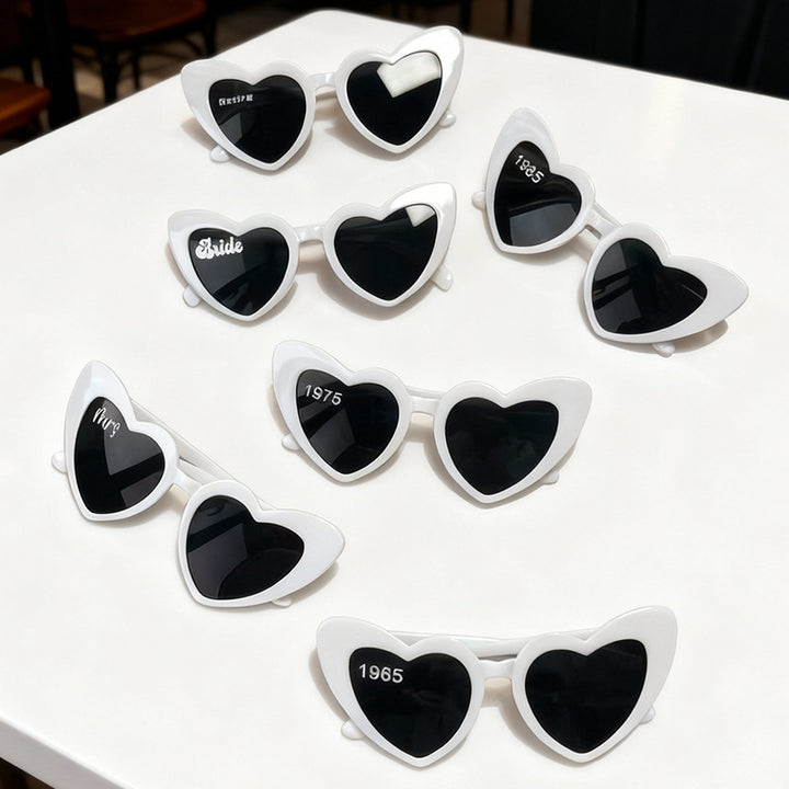 Stylish Heart-Frame Sunglasses Stornfield