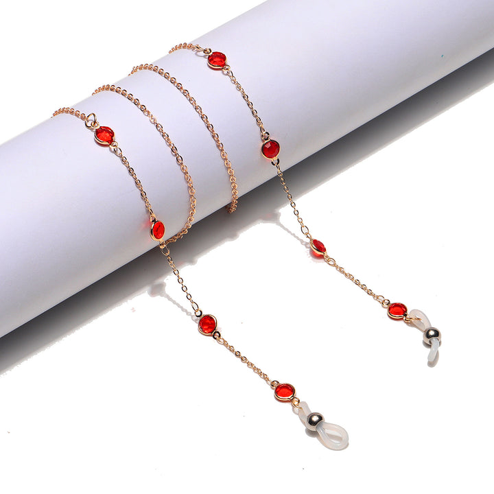 Elegant Gemstone Eyewear Chain Stornfield
