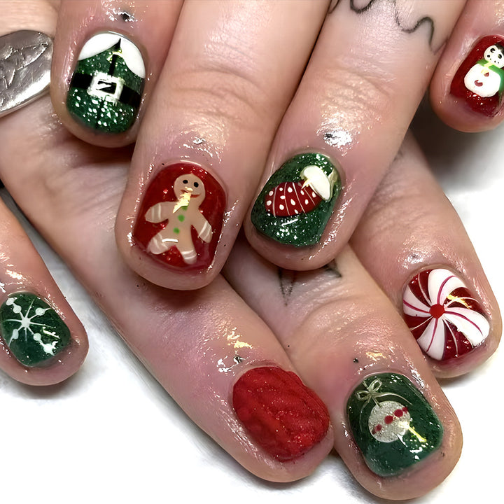Festive Nail Art Set Stornfield 1787542978
