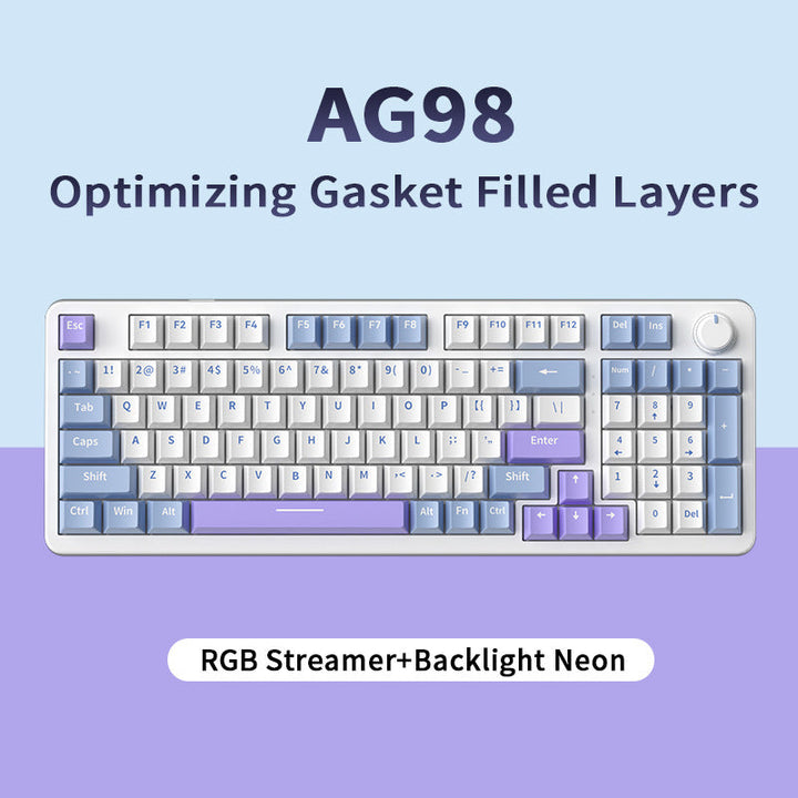 Gasket Mechanical Keyboard Stornfield