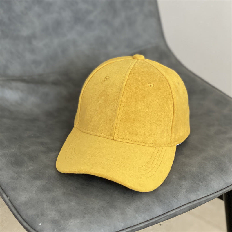 Men's Suede Texture Classic Cap Stornfield