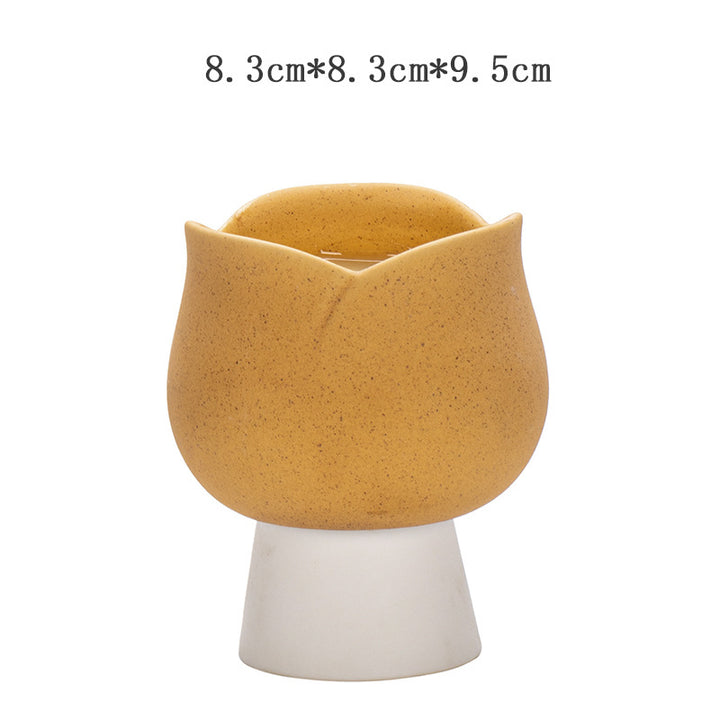Rustic Ceramic Planter Stornfeild