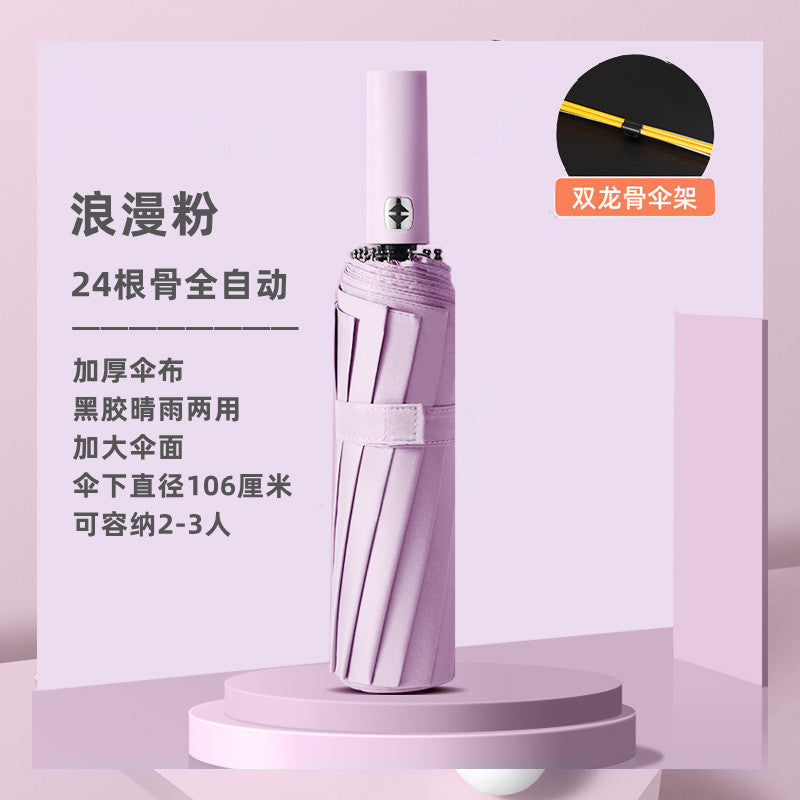 Women's Automatic Umbrella with Double Stability System Stornfield