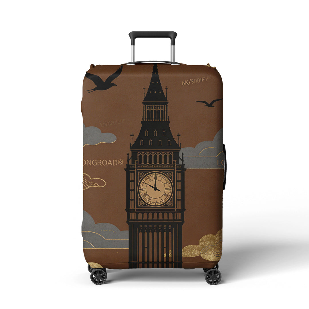 Women's suitcase cover in futuristic design Stornfield