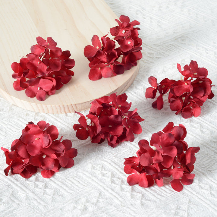 Floral Fabric Hair Piece