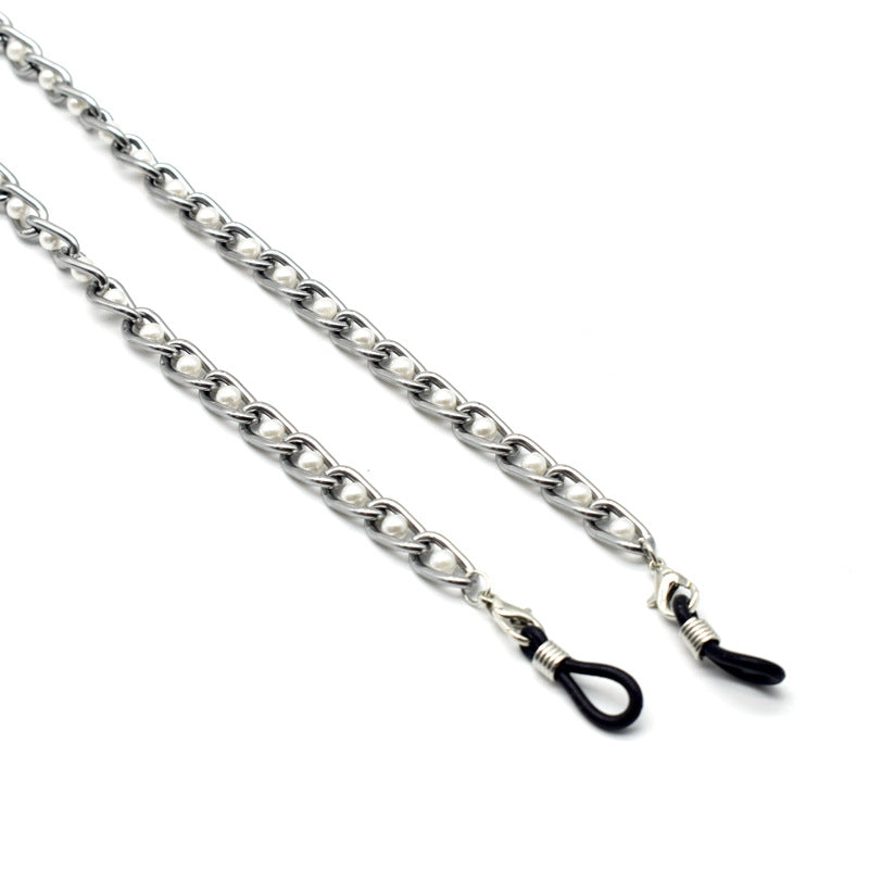 Durable Metal Link Eyewear Retainer Chain Stornfield