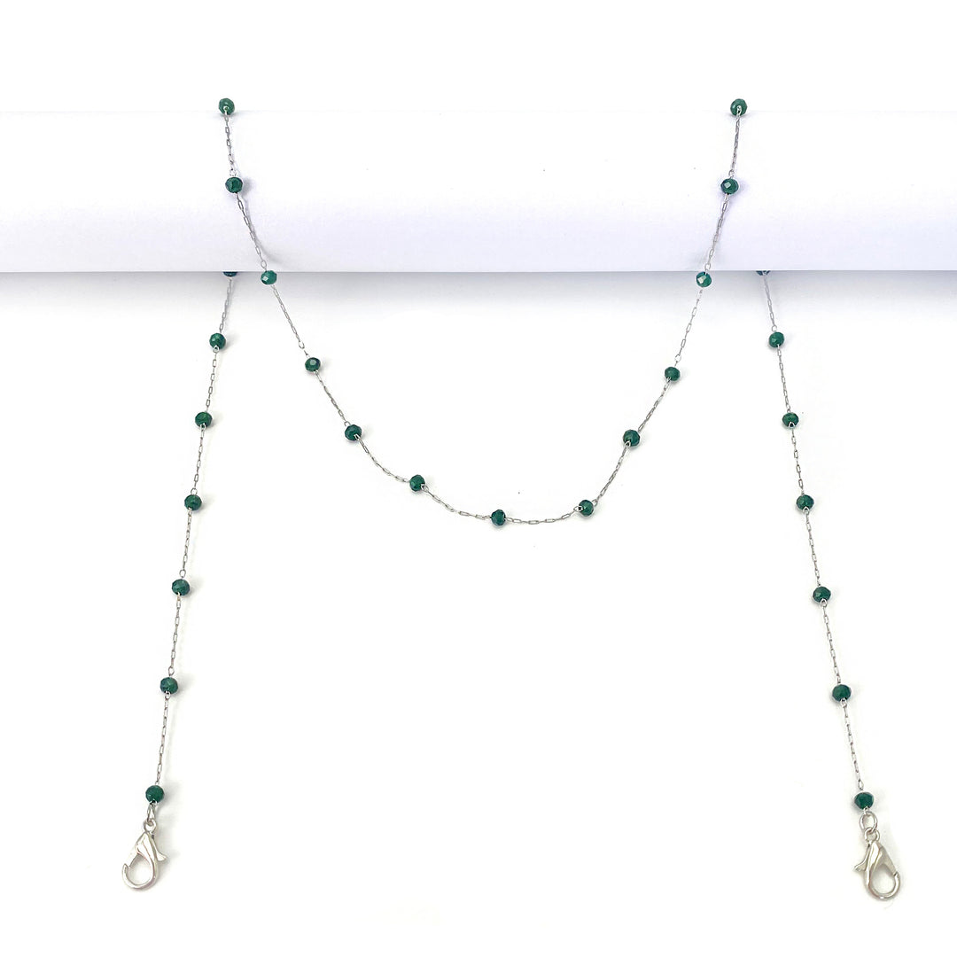 Decorative Beaded Eyewear Chain Stornfield