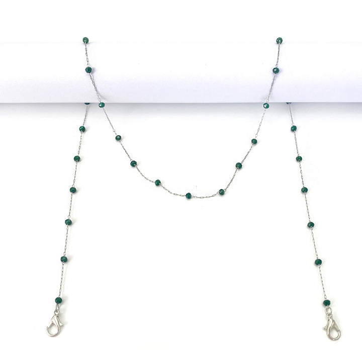 Decorative Beaded Eyewear Chain Stornfield