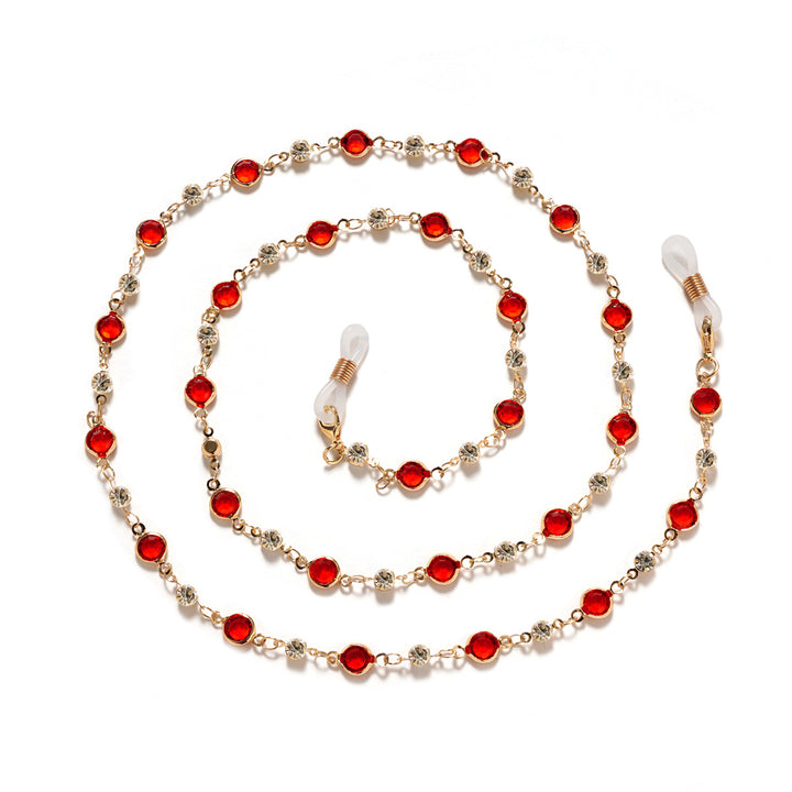 Decorative Crystal Eyewear Chain Stornfield
