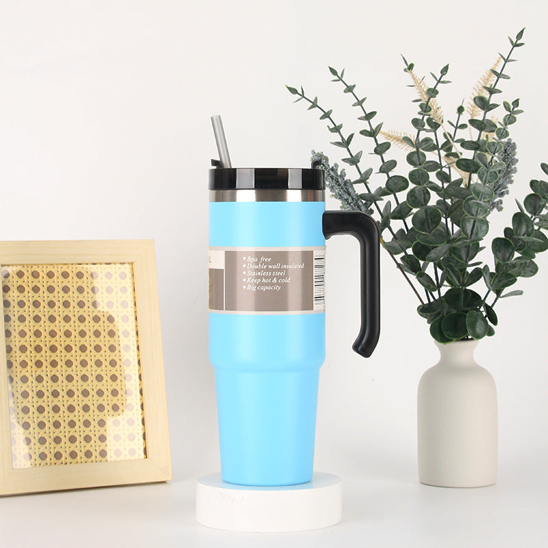 Unisex thermos mug with 3-in-1 drinking options Stornfield