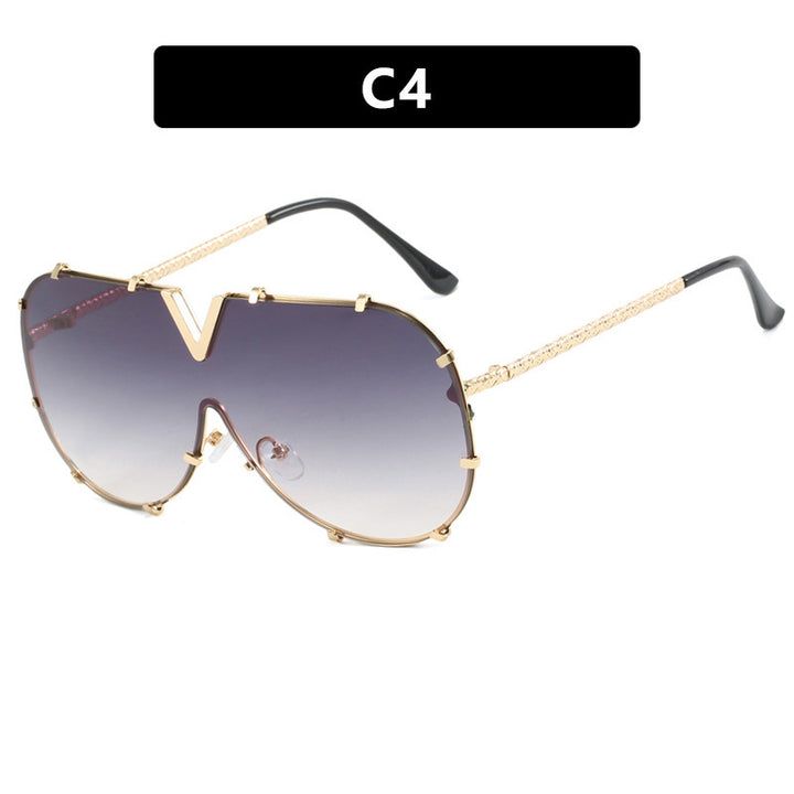 Women oversized safety glasses in modern design Stornfield