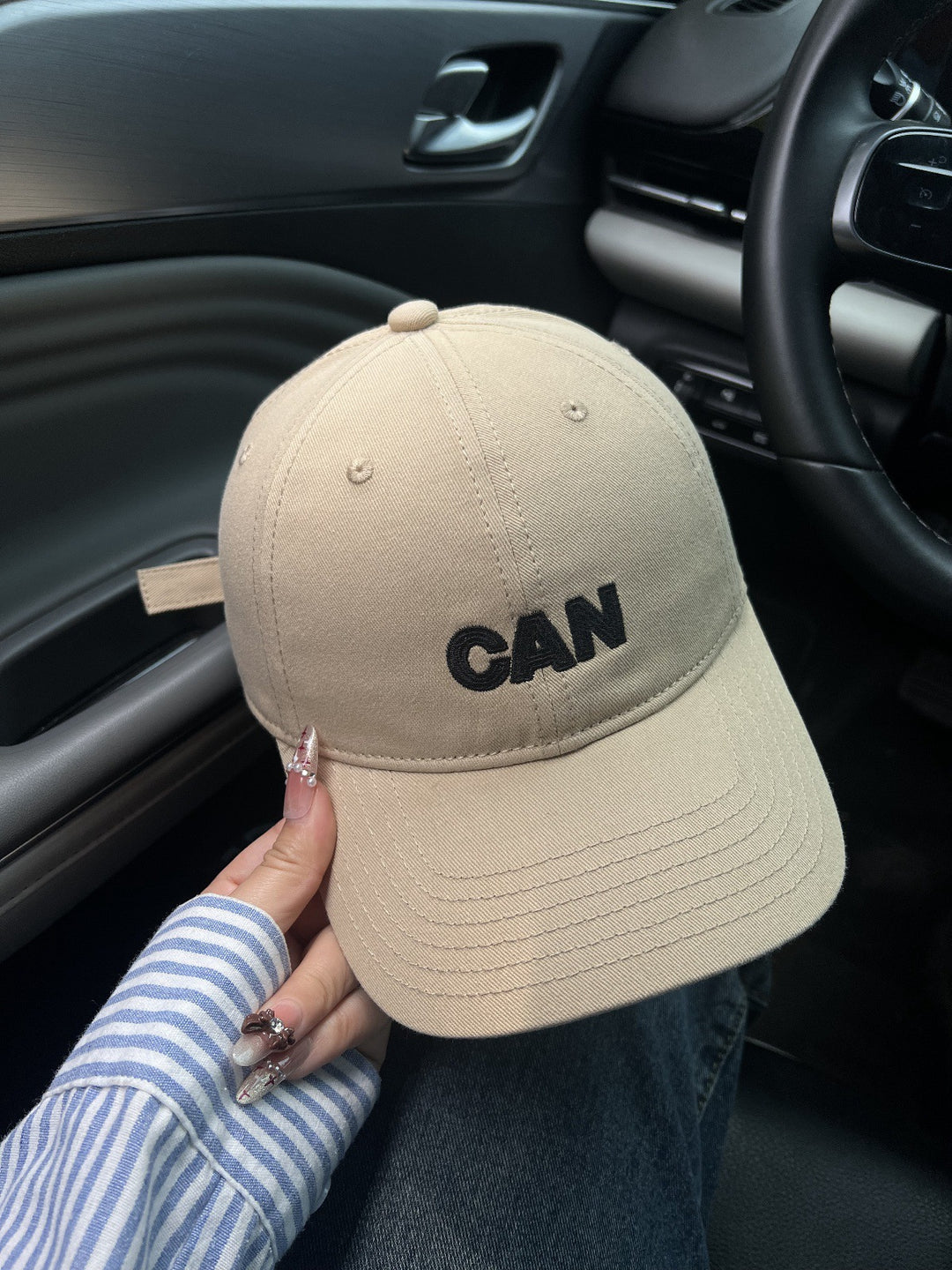 Men's Casual Cotton Twill Cap Stornfield