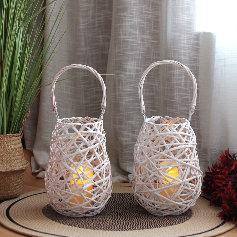 Decorative Basket Lamp Stornfield