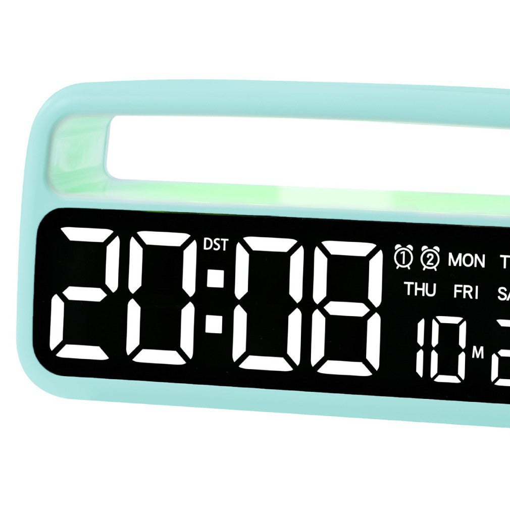 Digital radio alarm clock with multiple alarm functions Stornfield