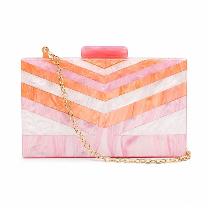 Stylish Acrylic Clutch