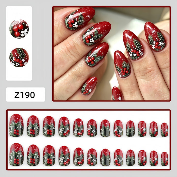 Artificial Nails in Modern Tribal Design Stornfield