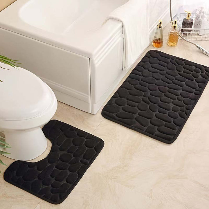 Decorative Bath Mat Set