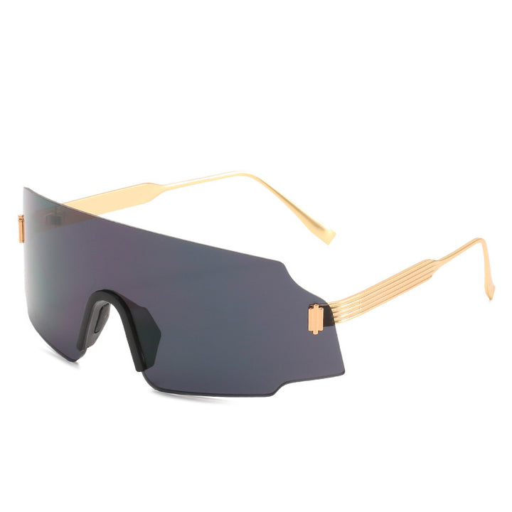 Women's sporty safety sunglasses with modern, transparent design Stornfield