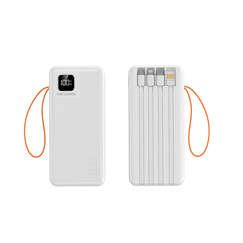 Portable power bank with digital display and high-speed charging Stornfield