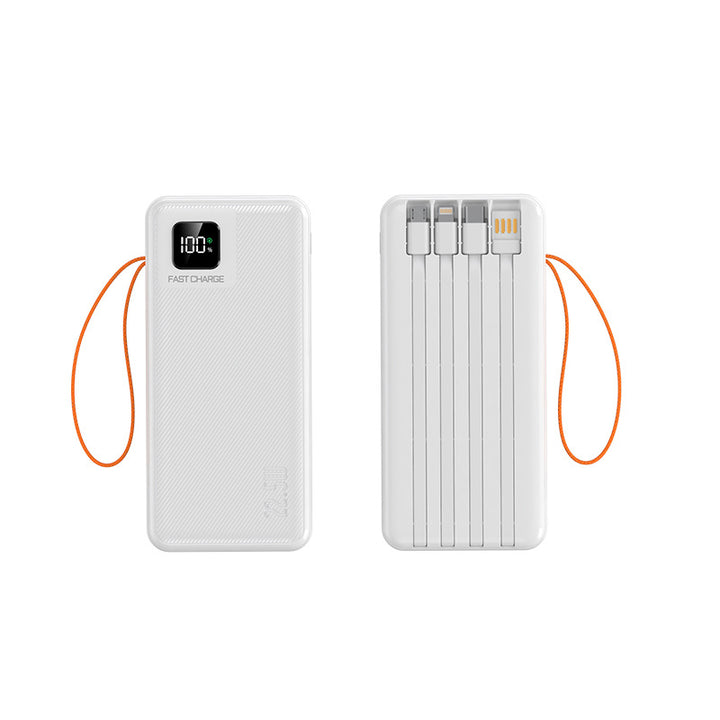Portable power bank with digital display and high-speed charging Stornfield