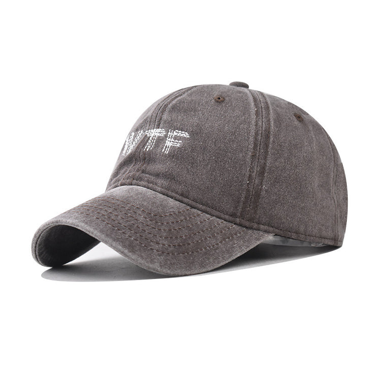 Women's Casual Distressed Denim Baseball Cap Stornfield
